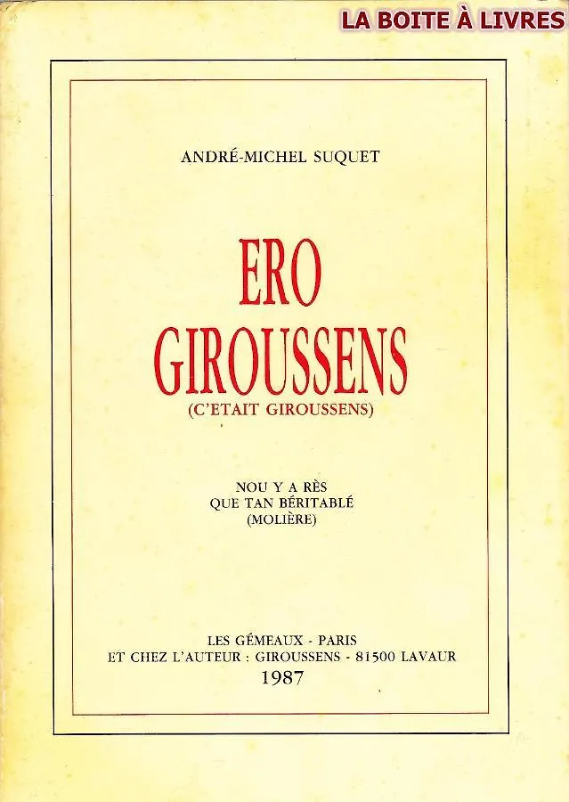 ¨Gite Du Cafe Suquet Giroussens France